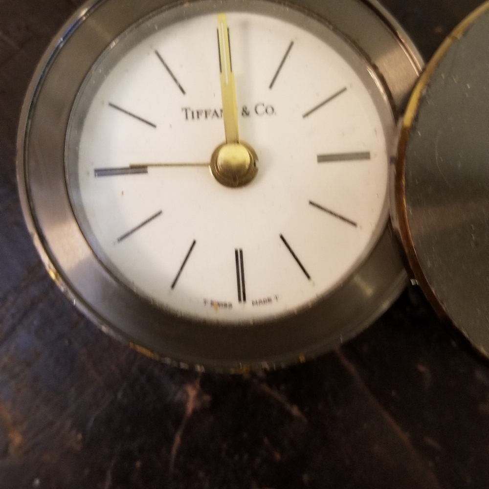 Tiffany & Co. Alarm Clock - Picture 2 of 11